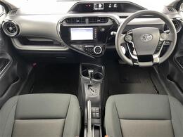 【インパネ全体】全方位で視界が広く、高い目線で運転もしやすいです！