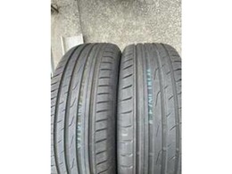 程度の良いTOYOタイヤPROXES CF2 SUV 225/65R17へ4本とも交換済み。溝もしっかりあります☆