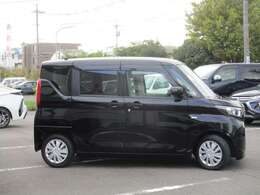 サイドバイザーが付いています。