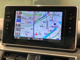 純正ナビ搭載です。知らない道も安心ですね！