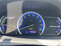 【スピードメーター】メーターがシンプルで見やすく運転しやすいですね！