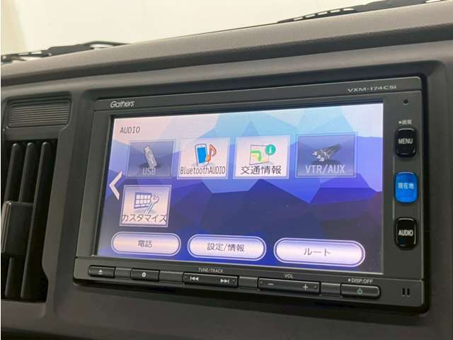 純正7インチインターナビ【VXM-174CSi】TV/Bluetooth/CD/DVD/バックモニター