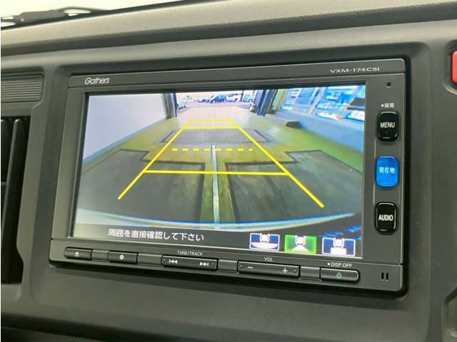 純正7インチインターナビ【VXM-174CSi】TV/Bluetooth/CD/DVD/バックモニター