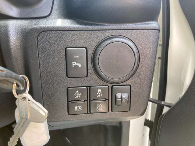運転席操作部です！わからないスイッチ類や操作部はお気軽にお問い合わせ下さい！