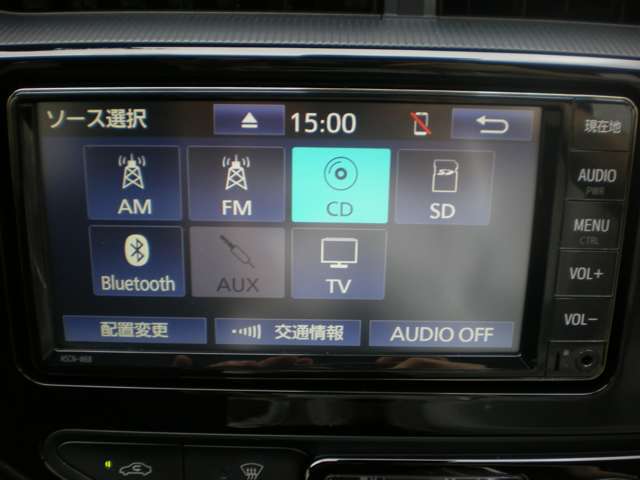 純正ナビ！TV！ブルートゥースオーディオ＆ハンズフリー電話！CD！SDカードオーディオ！