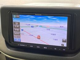 【ナビゲーション】使いやすいナビで目的地までしっかり案内してくれます。各種オーディオ再生機能も充実しており、お車の運転がさらに楽しくなります！！