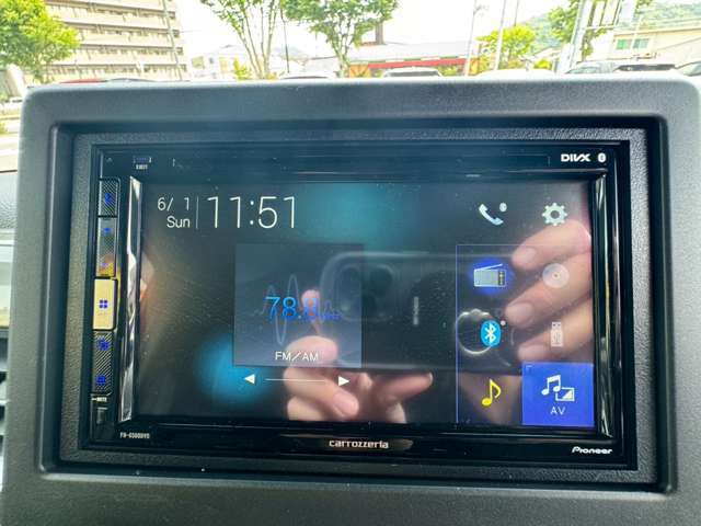 ラジオ、TV、Bluetoothまで様々なオーディオをお楽しみ頂けます♪