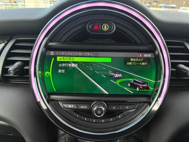 ドライビングアシスト付きの為万が一の時に衝突回避もしくは軽減してくれます。
