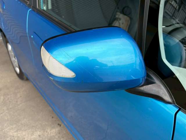 電動ドアミラ作動確認済み