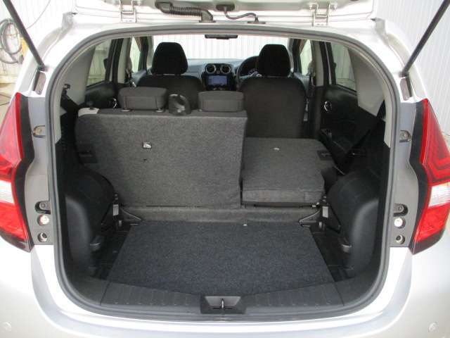 左右分割で倒れます