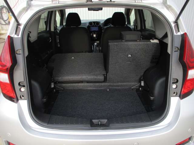 左右分割で倒れます