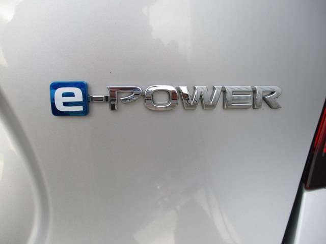 e-POWER車です