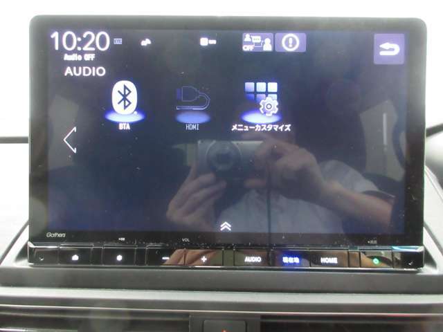 CD、DVDも視聴でき、BluetoothAudioも対応！