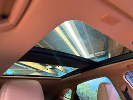 【大型サンルーフ】車内の解放感が一気に上がる大型のパノラマルーフ！季節を問わず開放的で快適なドライブをお楽しみいただけます。流通量も少なく希少価値の高い人気の装備です♪