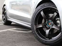 ☆ADVANRacingTC417inchアルミ☆BLIZE車高調☆HKSデュアルエキゾーストマフラー☆GReddyリアウィング☆LEDフォグランプ☆LEDヘッドランプ