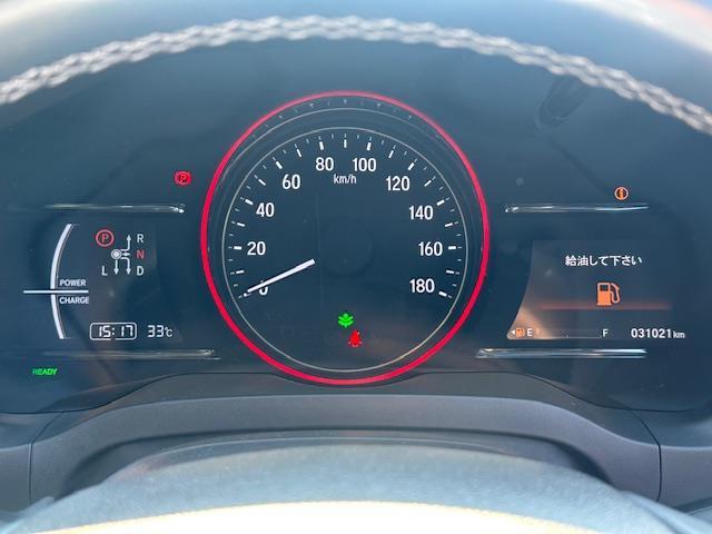 【スピードメーター】メーターがシンプルで見やすく運転しやすいですね！