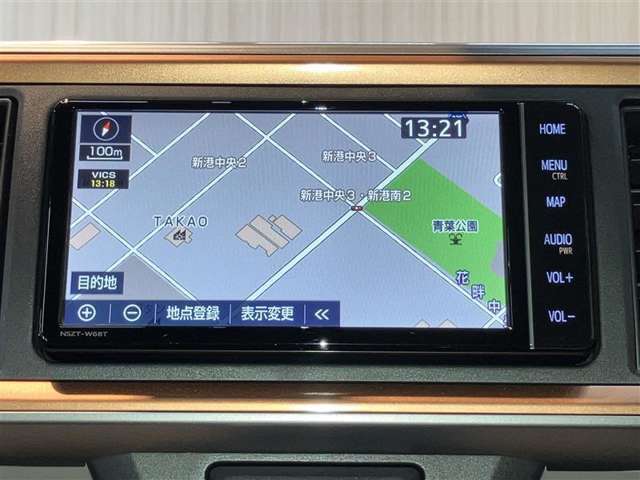 SDメモリーナビ（フルセグ対応）付きです♪