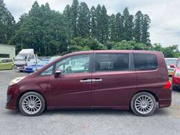 納車前にボディコーティングを施工いたします。