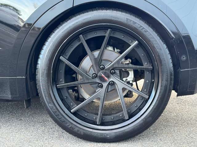 HYPER FORGED(ハイパー フォージド)21インチアルミ搭載。お問い合わせは0566-73-4646まで。♪北海道、東北、関東、近畿、中国、九州地方のお客様にも販売OK☆☆