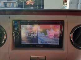 ナビ付車です！これでどこへでも安心して外出する事が可能です！