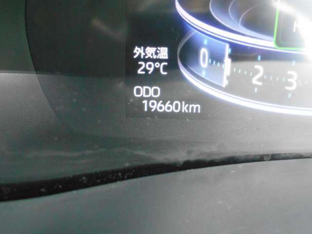 走行距離　19660km