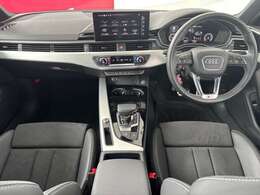 Audiのインテリアはエクステリア同様、優れたデザイン性とクオリティ、そして機能性を兼ね備えております。