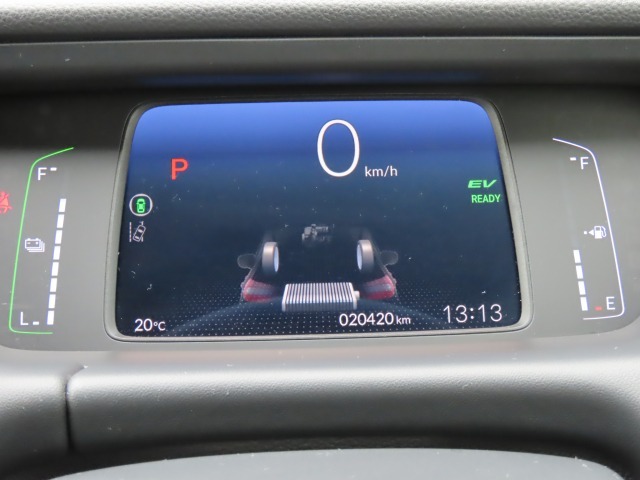 ハイブリッド車専用メーターです！