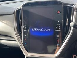 【11.6インチナビ】スマートフォン感覚で使用できる、インパクトのある11.6インチナビを装備！ナビやオーディオ操作はもちろん、各種車両情報もこの画面から確認・設定できます♪