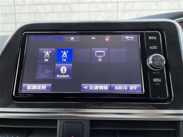 【　純正7型SDナビ　】フルセグTV/DVD再生/Bluetooth/CD