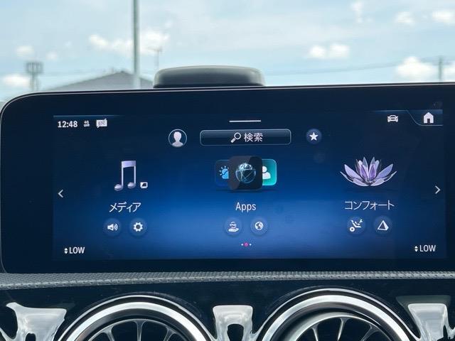 【　オーディオ　】車内で音楽がお楽しみいただけます♪