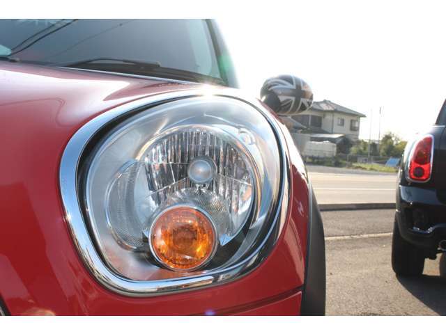 ライトも綺麗です！