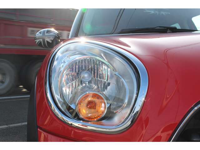 ライトも綺麗です！