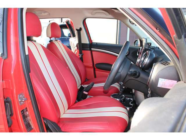 CABANAシートカバー着用！お好みで取外しできます！！詳しくはお問い合わせくださいませ。