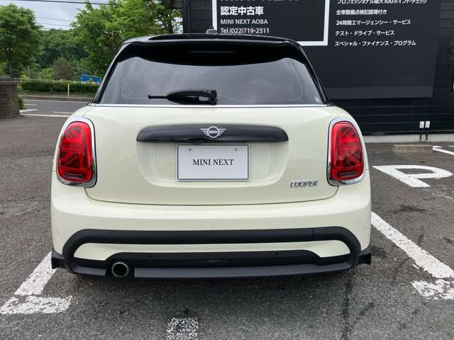 MINI NEXT 青葉　全国納車可能　正規ディーラー認定中古車TEL：022-719-2311