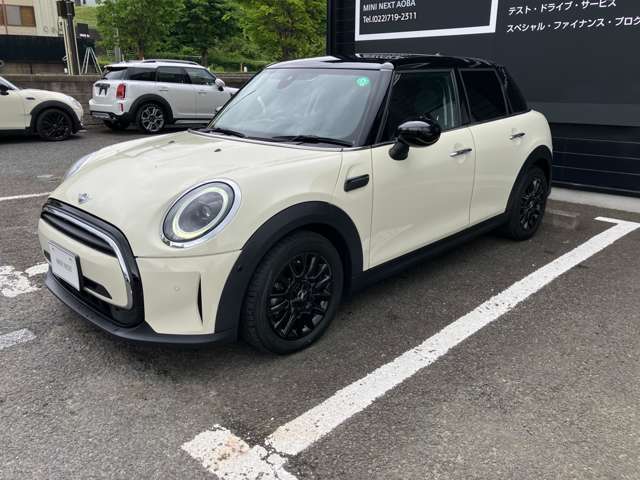 MINI正規ディーラーの血統書付認定中古車。皆様のご相談お待ちしております。