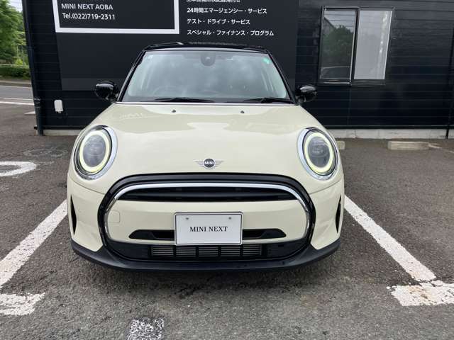 MINI NEXT 青葉　全国納車可能　正規ディーラー認定中古車TEL：022-719-2311