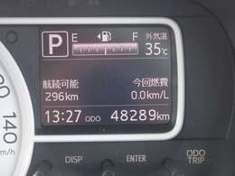 走行距離です♪