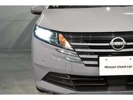 ★LEDヘッドライトが装着されているので夜でも安定した視界が確保できます