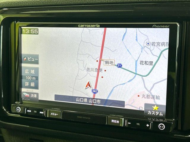 【ナビゲーション】使いやすいナビで目的地までしっかり案内してくれます。各種オーディオ再生機能も充実しており、お車の運転がさらに楽しくなります！！