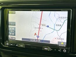 【ナビゲーション】使いやすいナビで目的地までしっかり案内してくれます。各種オーディオ再生機能も充実しており、お車の運転がさらに楽しくなります！！