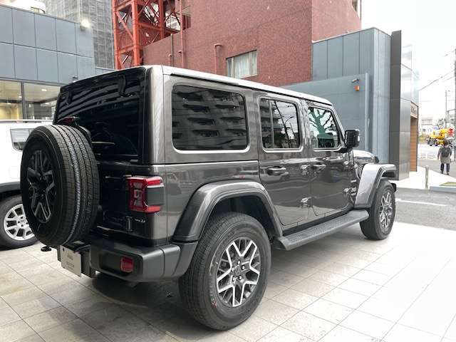 2021WranglerUnlimitedSaharaグラナイトクリスタルメタリック