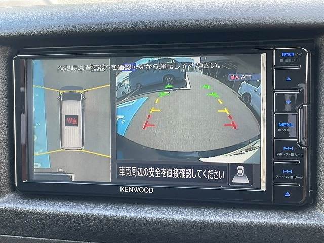 【アラウンドビューモニター】を装備で駐車が苦手な方でも安心です。
