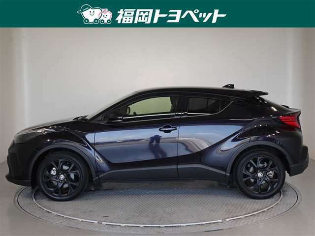 トヨタの3ナンバースポーツSUV、C-HRハイブリッド　G　モードネロ　セーフティプラス2が入荷しました。