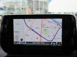 ナビもついています！もう道に迷うことは無い・・・！？これからのシーズン、遠出や旅行へいかがですか？