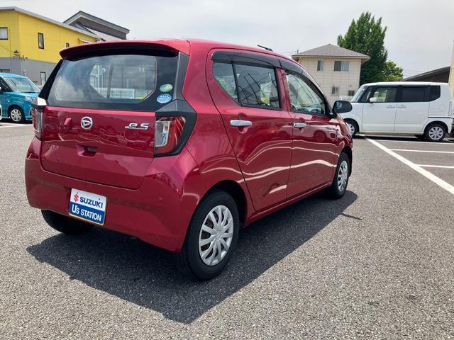 新車保証継承、もしくはスズキOK保証をお付けしてお渡しいたします。