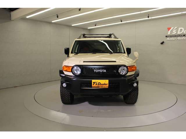 生産終了後も多大なる人気を誇るFJクルーザー★最終モデル その名も『ファイナルエディション』洒脱に仕上がった一台入庫しました★