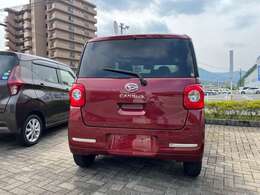 見切り良く運転し易いリアビュー♪