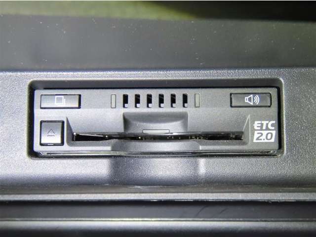 ナビ連動のETC2.0を装備しております。