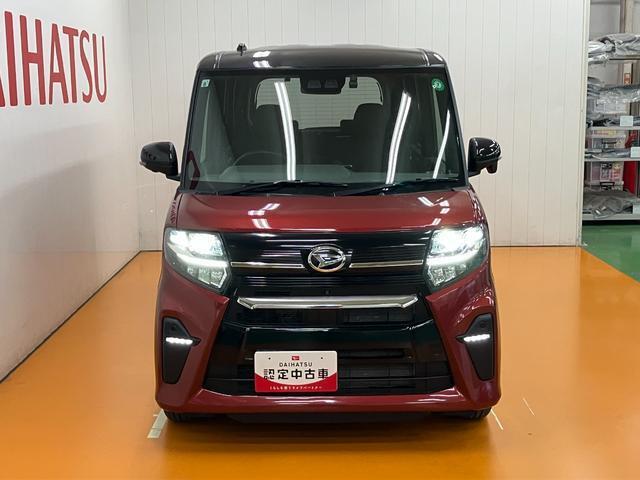 精悍なフロントマスク