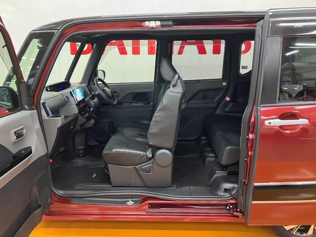 乗り降り楽々ミラクルオープンドア